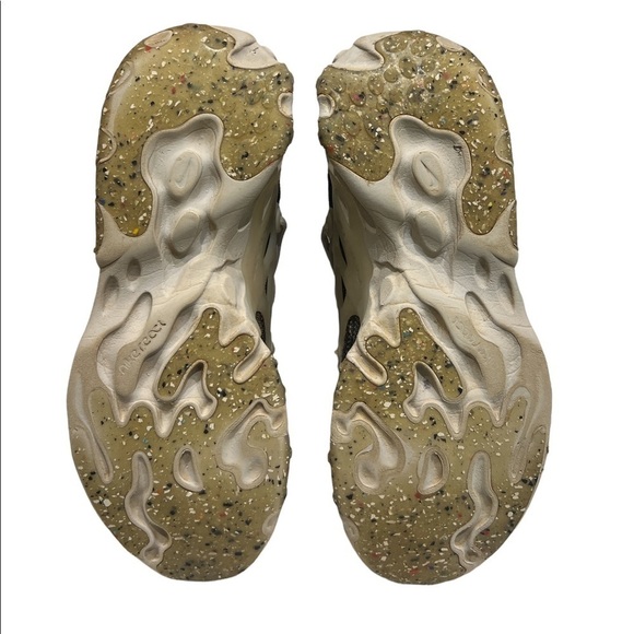 Nike React Presto Flyknit Multi-Color Black Vast Grey SZ 9-5 - Picture 7 of 9